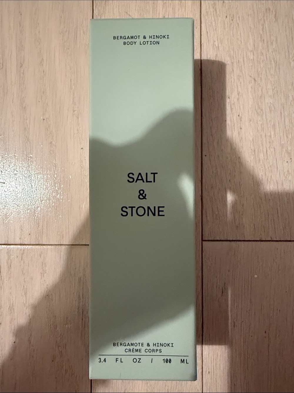(NWT) Salt & Stone - Bergamot & Hinoki Body Lotion